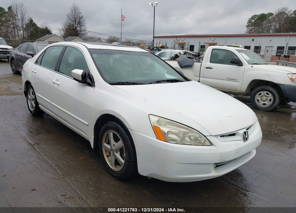 2003 HONDA ACCORD 2.4 EX VIN: 1HGCM56623A036928