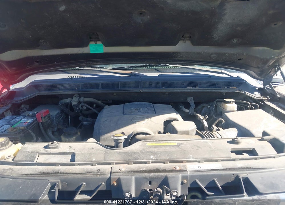 2010 NISSAN ARMADA TITANIUM VIN: 5N1BA0ND9AN622999