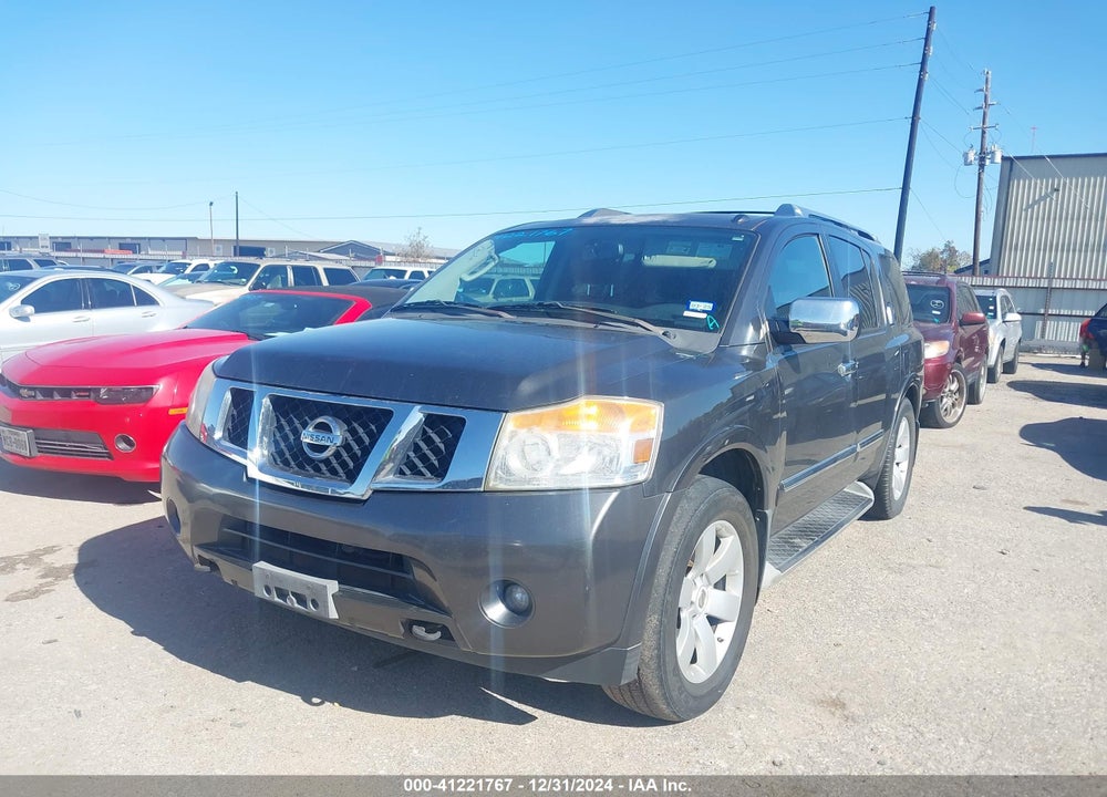 2010 NISSAN ARMADA TITANIUM VIN: 5N1BA0ND9AN622999