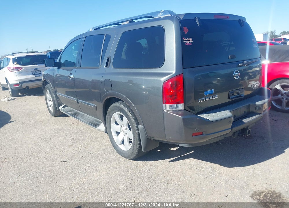 2010 NISSAN ARMADA TITANIUM VIN: 5N1BA0ND9AN622999