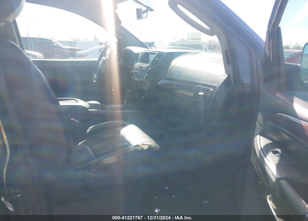 2010 NISSAN ARMADA TITANIUM VIN: 5N1BA0ND9AN622999