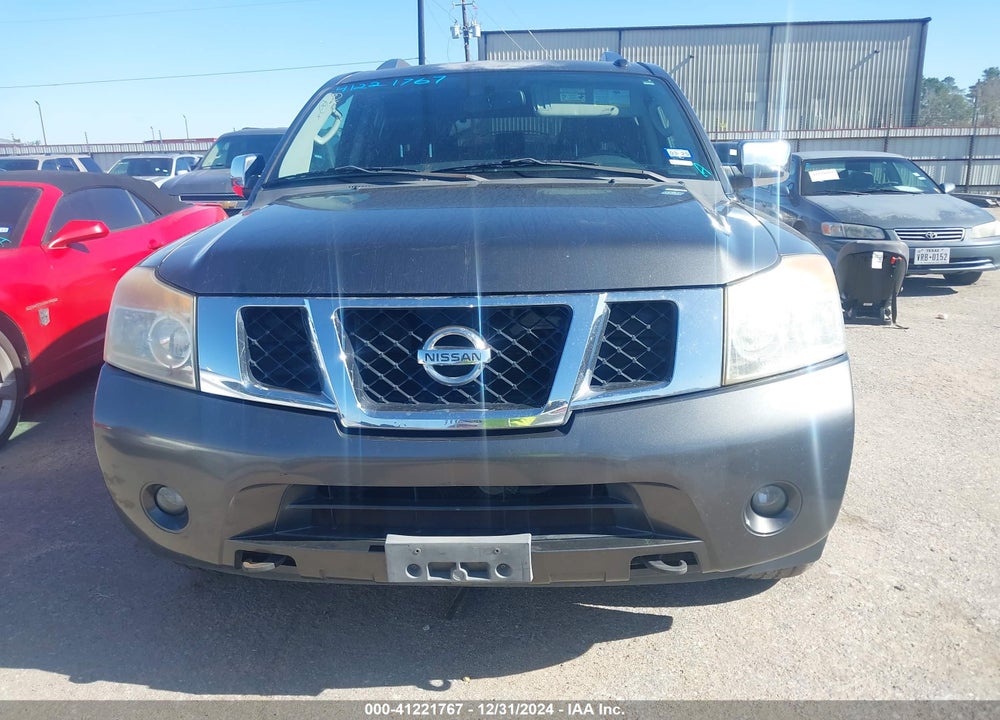 2010 NISSAN ARMADA TITANIUM VIN: 5N1BA0ND9AN622999