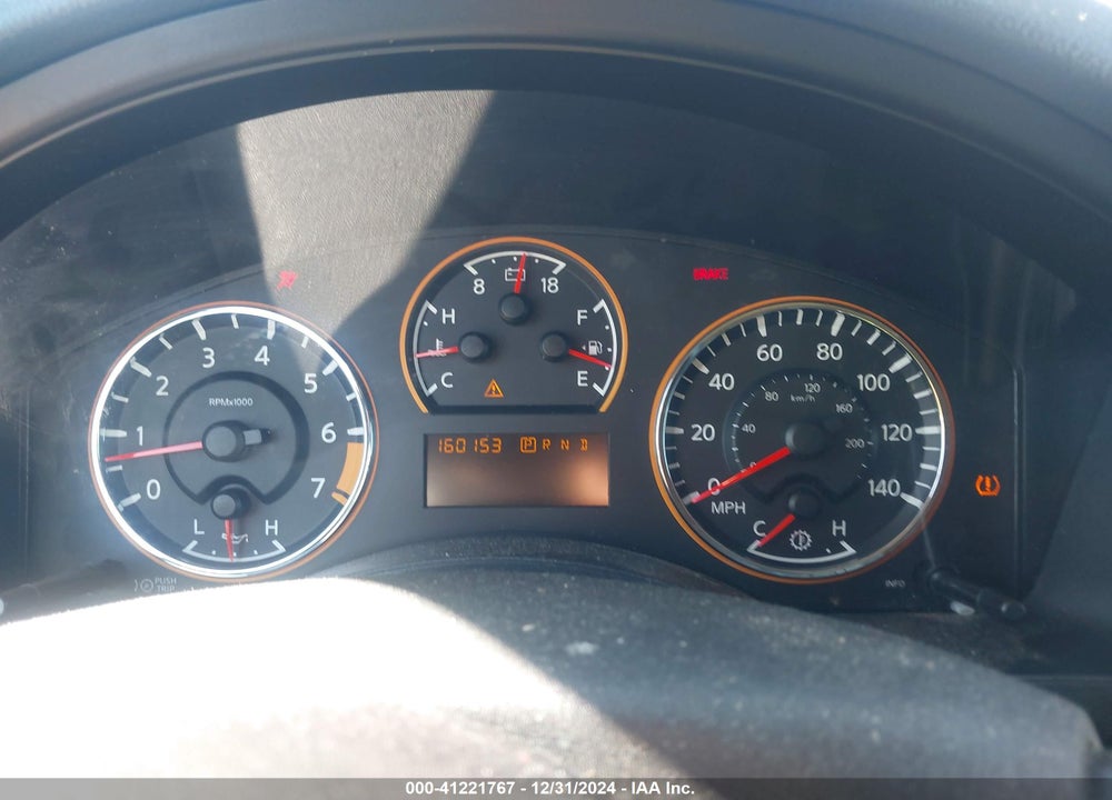 2010 NISSAN ARMADA TITANIUM VIN: 5N1BA0ND9AN622999