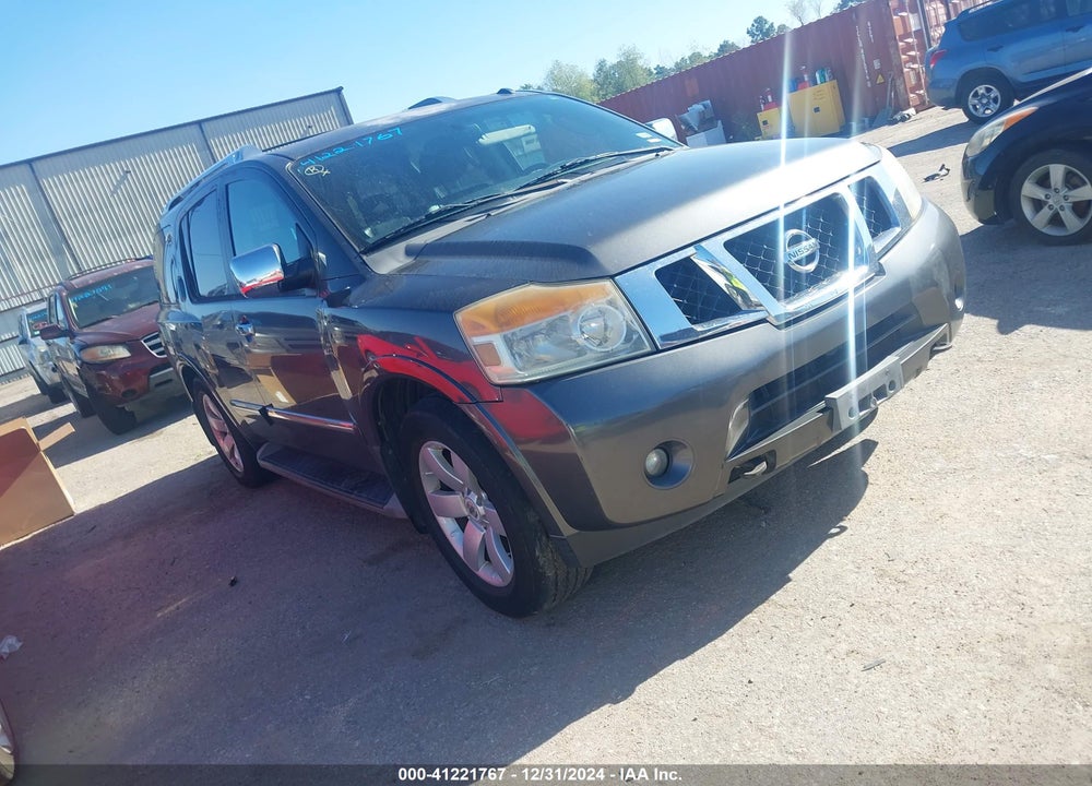 2010 NISSAN ARMADA TITANIUM VIN: 5N1BA0ND9AN622999