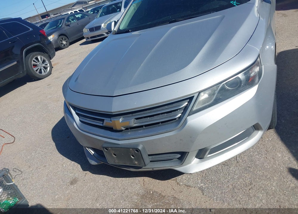 2015 CHEVROLET IMPALA VIN: 2G1125S34F9177578
