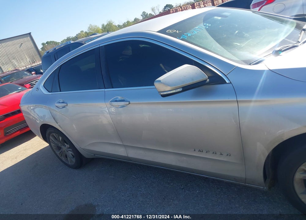2015 CHEVROLET IMPALA VIN: 2G1125S34F9177578