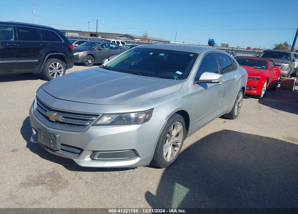2015 CHEVROLET IMPALA VIN: 2G1125S34F9177578