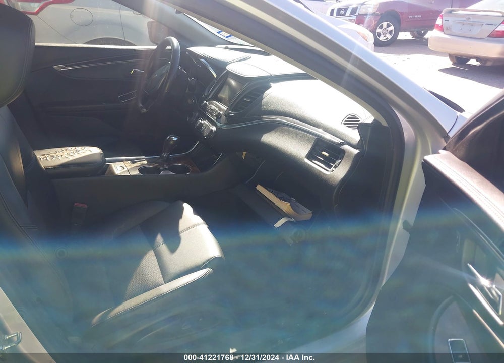 2015 CHEVROLET IMPALA VIN: 2G1125S34F9177578