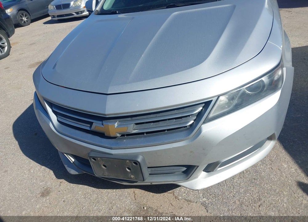 2015 CHEVROLET IMPALA VIN: 2G1125S34F9177578