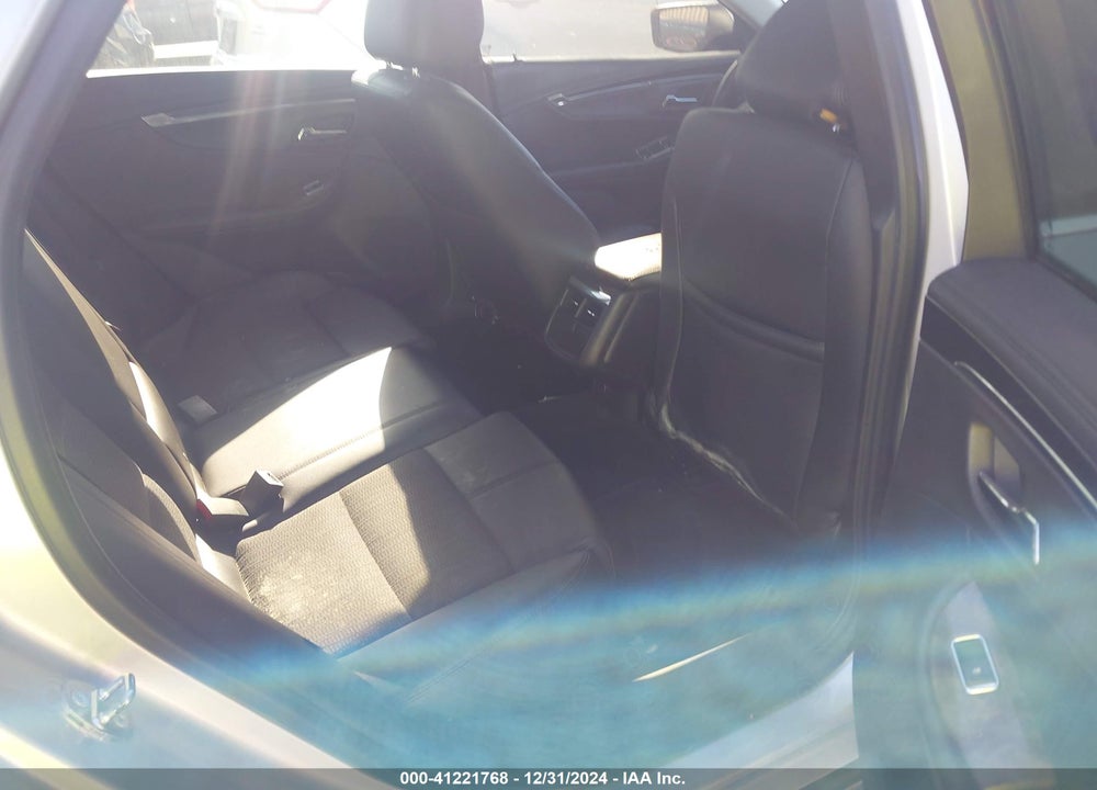 2015 CHEVROLET IMPALA VIN: 2G1125S34F9177578
