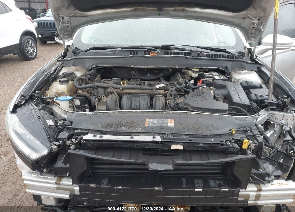 2013 FORD FUSION VIN: 3FA6P0H76DR262091