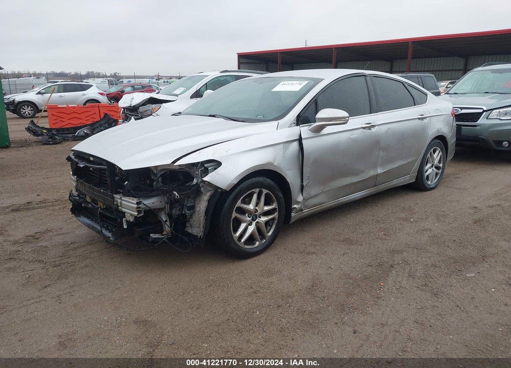 2013 FORD FUSION VIN: 3FA6P0H76DR262091