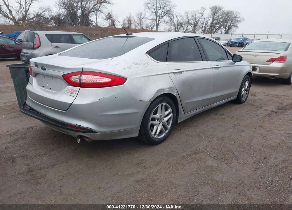 2013 FORD FUSION VIN: 3FA6P0H76DR262091
