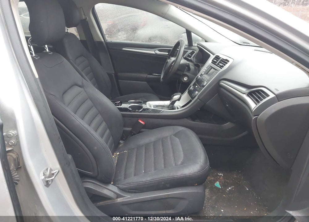 2013 FORD FUSION VIN: 3FA6P0H76DR262091