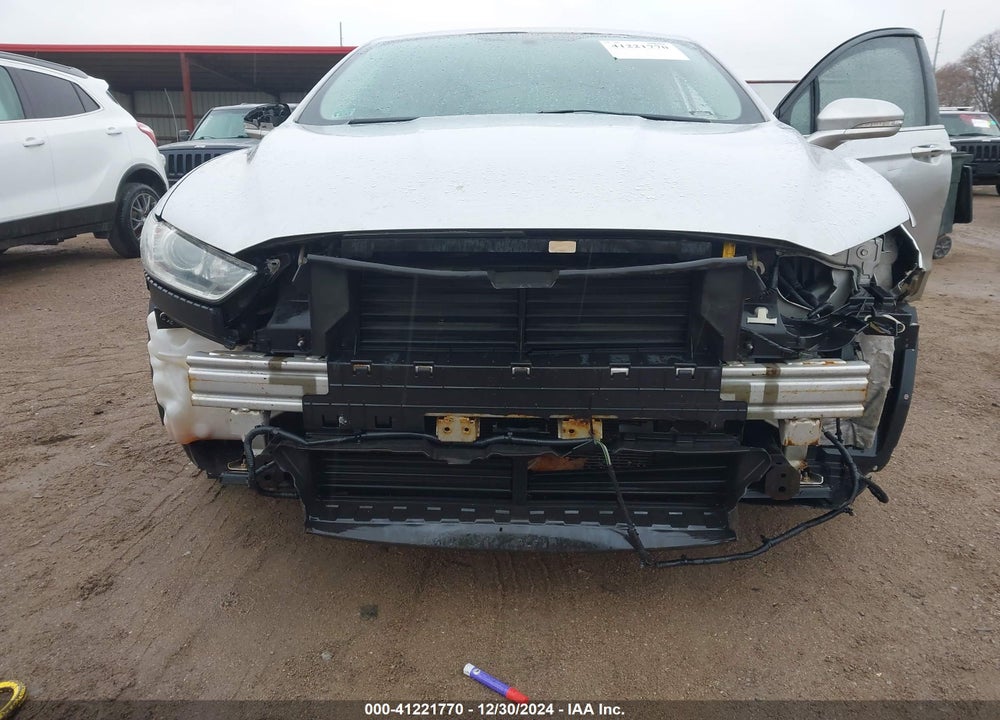 2013 FORD FUSION VIN: 3FA6P0H76DR262091