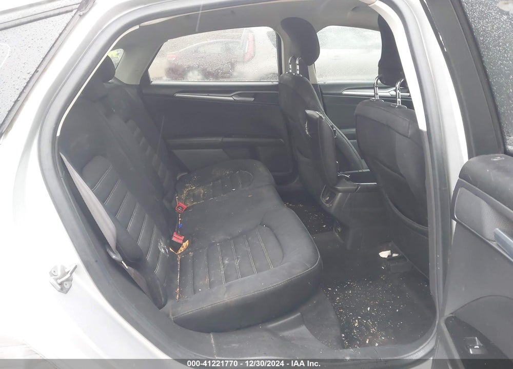 2013 FORD FUSION VIN: 3FA6P0H76DR262091