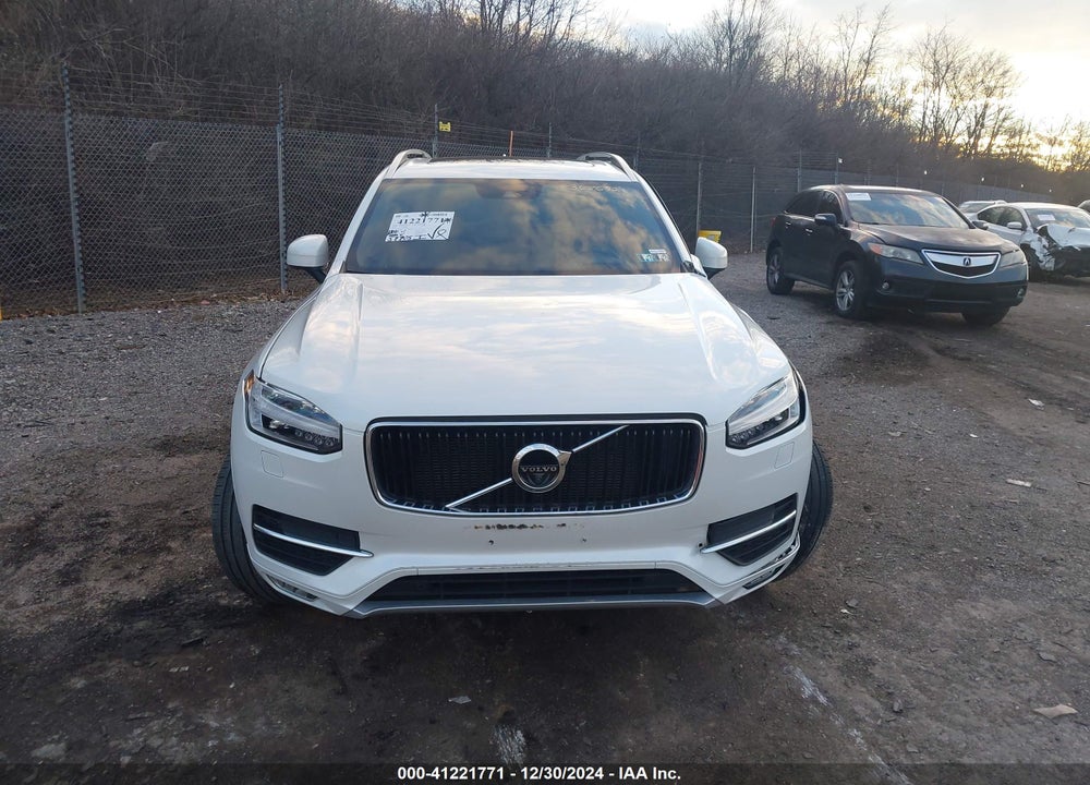 2018 VOLVO XC90 T6 MOMENTUM VIN: YV4A22PK4J1368692