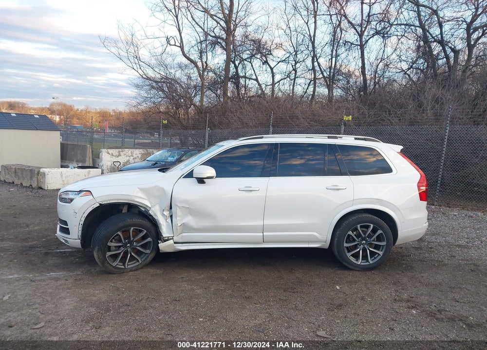 2018 VOLVO XC90 T6 MOMENTUM VIN: YV4A22PK4J1368692
