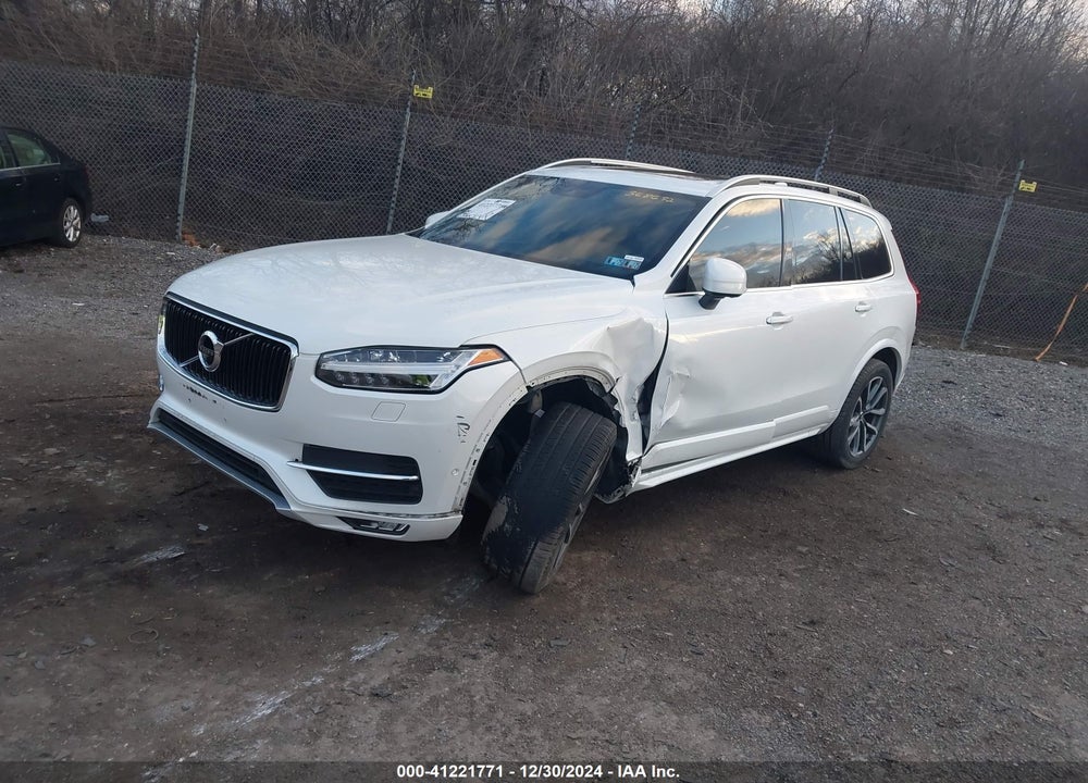 2018 VOLVO XC90 T6 MOMENTUM VIN: YV4A22PK4J1368692