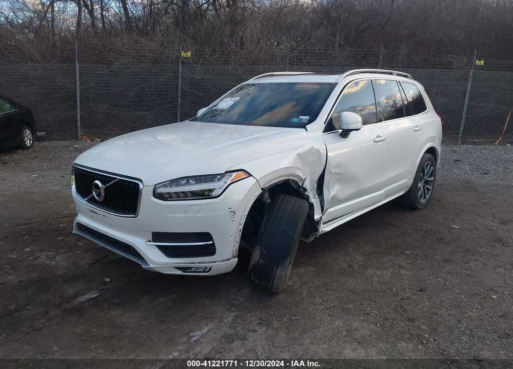 2018 VOLVO XC90 T6 MOMENTUM VIN: YV4A22PK4J1368692