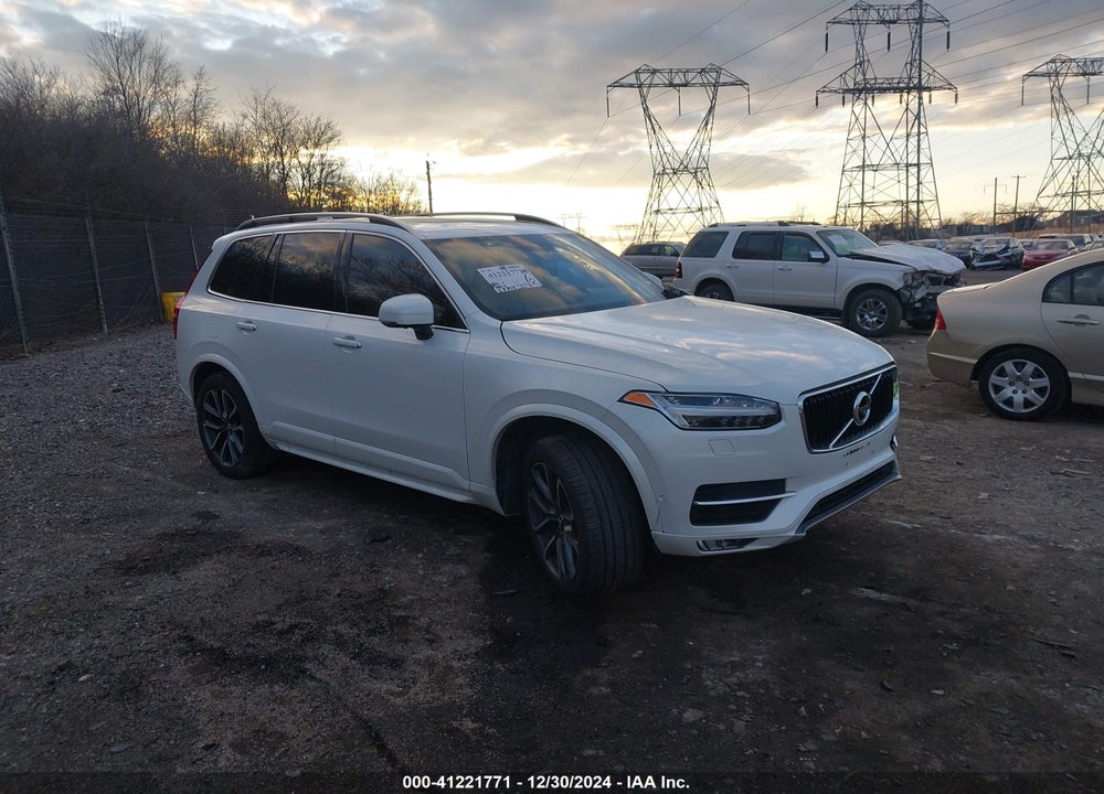 2018 VOLVO XC90 T6 MOMENTUM VIN: YV4A22PK4J1368692