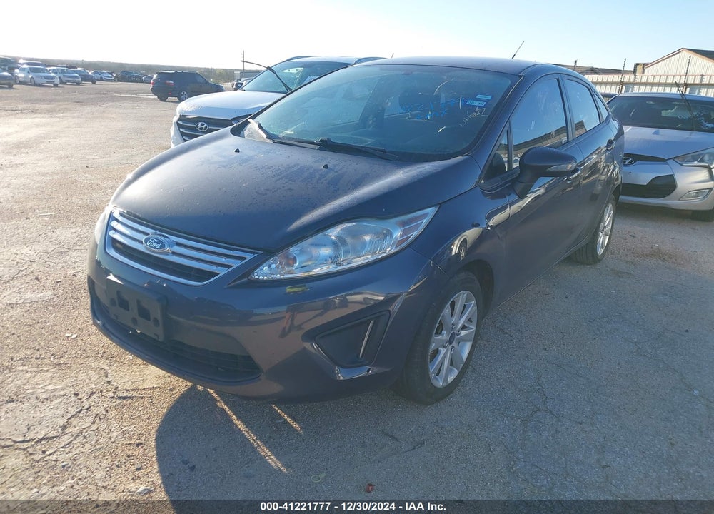 2013 FORD FIESTA SE VIN: 3FADP4BJ7DM213689
