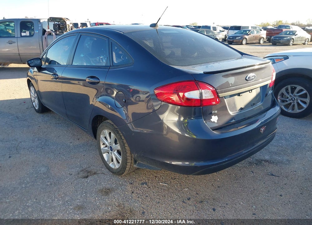 2013 FORD FIESTA SE VIN: 3FADP4BJ7DM213689