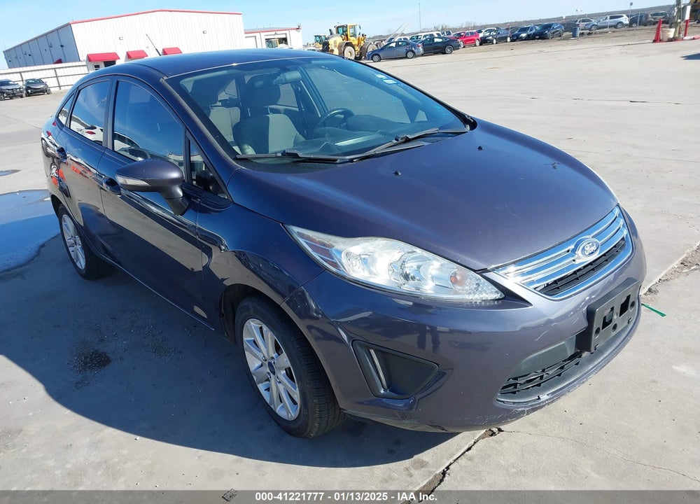 2013 FORD FIESTA SE VIN: 3FADP4BJ7DM213689