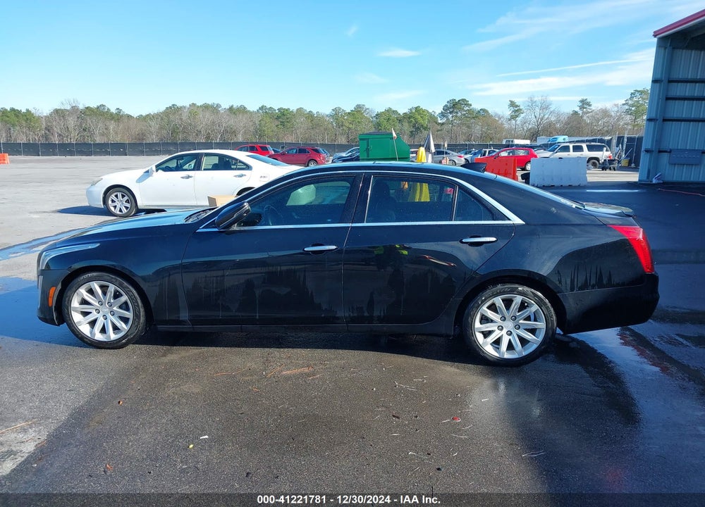 2015 CADILLAC CTS VIN: 1G6AR5SX0F0105179