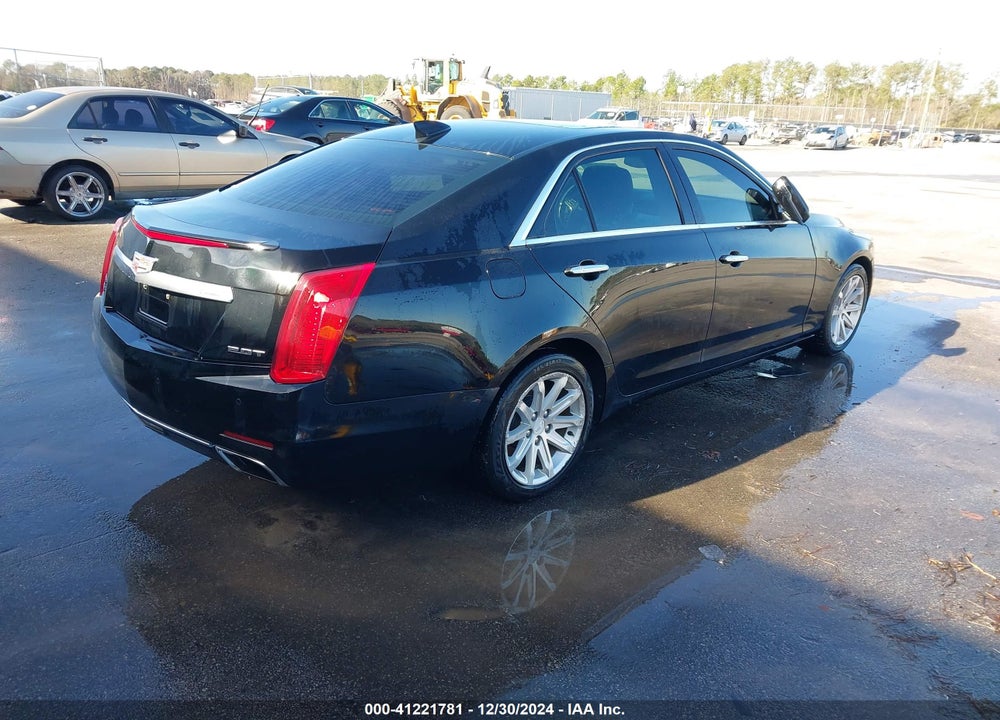 2015 CADILLAC CTS VIN: 1G6AR5SX0F0105179