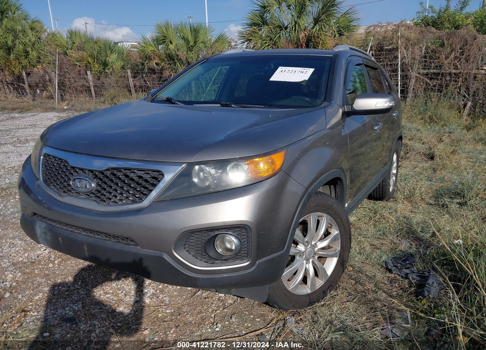 2011 KIA SORENTO EX VIN: 5XYKUCA19BG034294