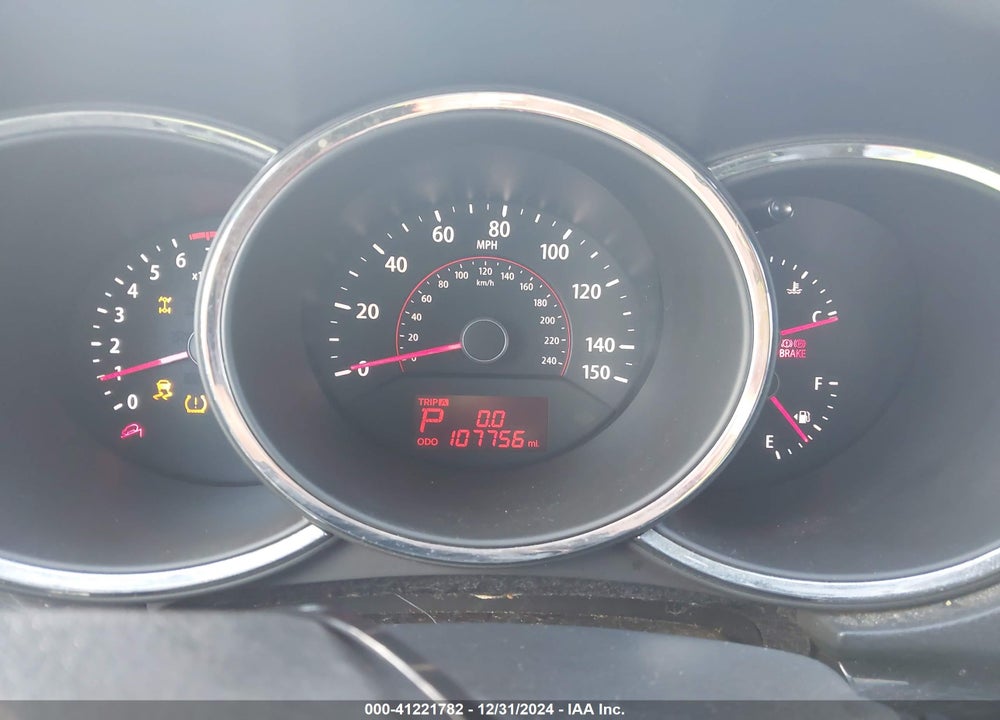 2011 KIA SORENTO EX VIN: 5XYKUCA19BG034294