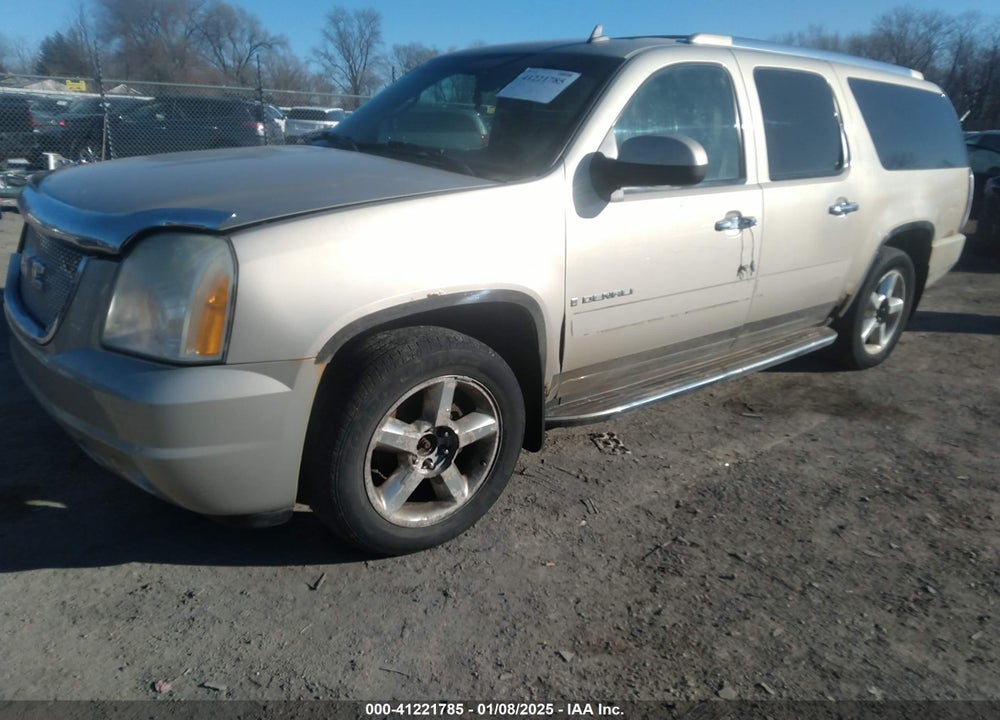 2007 GMC YUKON XL 1500 DENALI VIN: 1GKFK66807J269340