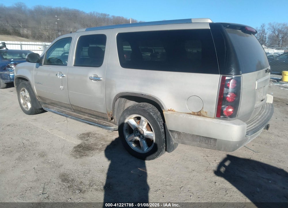 2007 GMC YUKON XL 1500 DENALI VIN: 1GKFK66807J269340