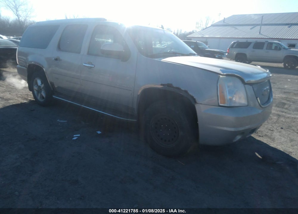 2007 GMC YUKON XL 1500 DENALI VIN: 1GKFK66807J269340