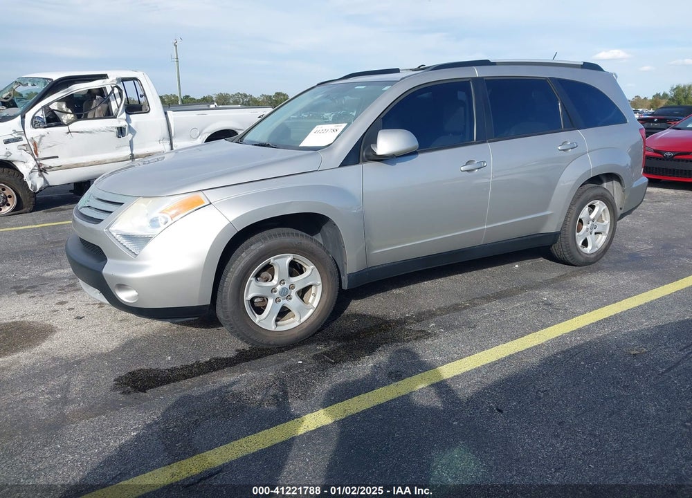 2007 SUZUKI XL7 LIMITED VIN: 2S3DB717576102669