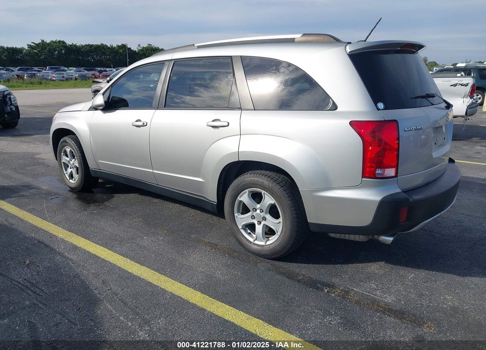 2007 SUZUKI XL7 LIMITED VIN: 2S3DB717576102669
