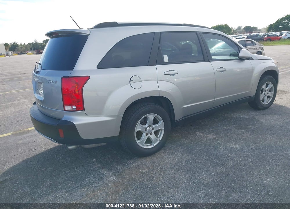 2007 SUZUKI XL7 LIMITED VIN: 2S3DB717576102669