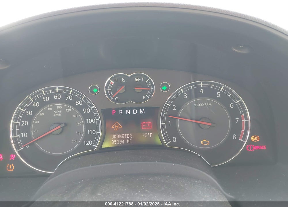 2007 SUZUKI XL7 LIMITED VIN: 2S3DB717576102669
