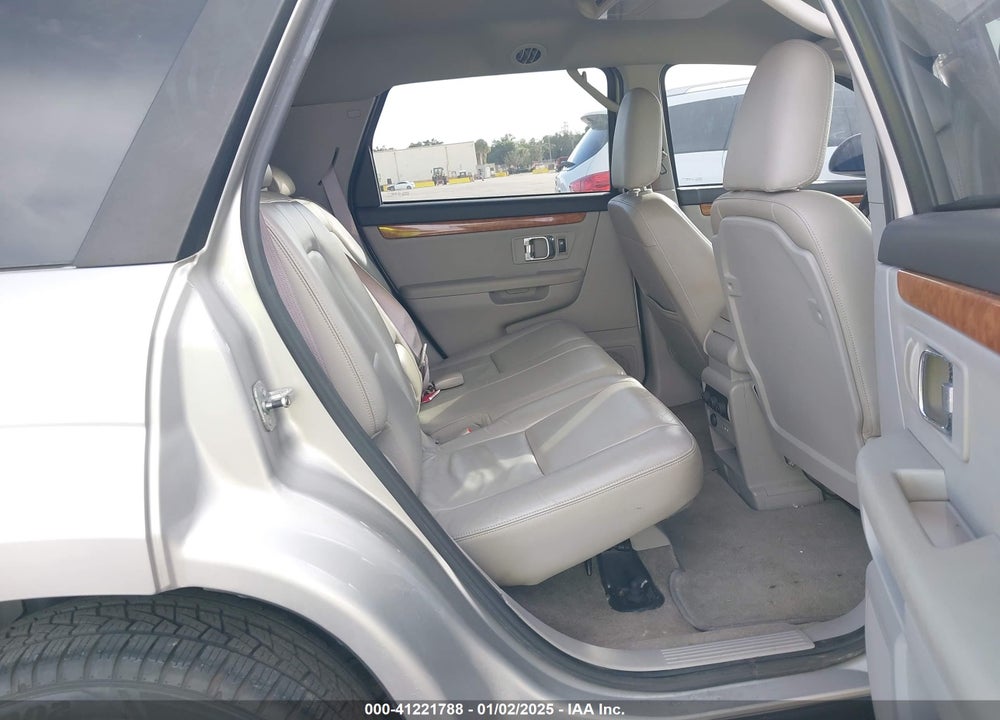 2007 SUZUKI XL7 LIMITED VIN: 2S3DB717576102669