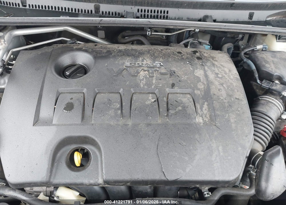 2018 TOYOTA COROLLA VIN: 5YFBURHEXJP739935