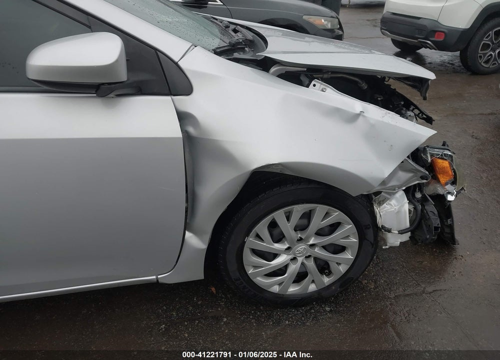 2018 TOYOTA COROLLA VIN: 5YFBURHEXJP739935