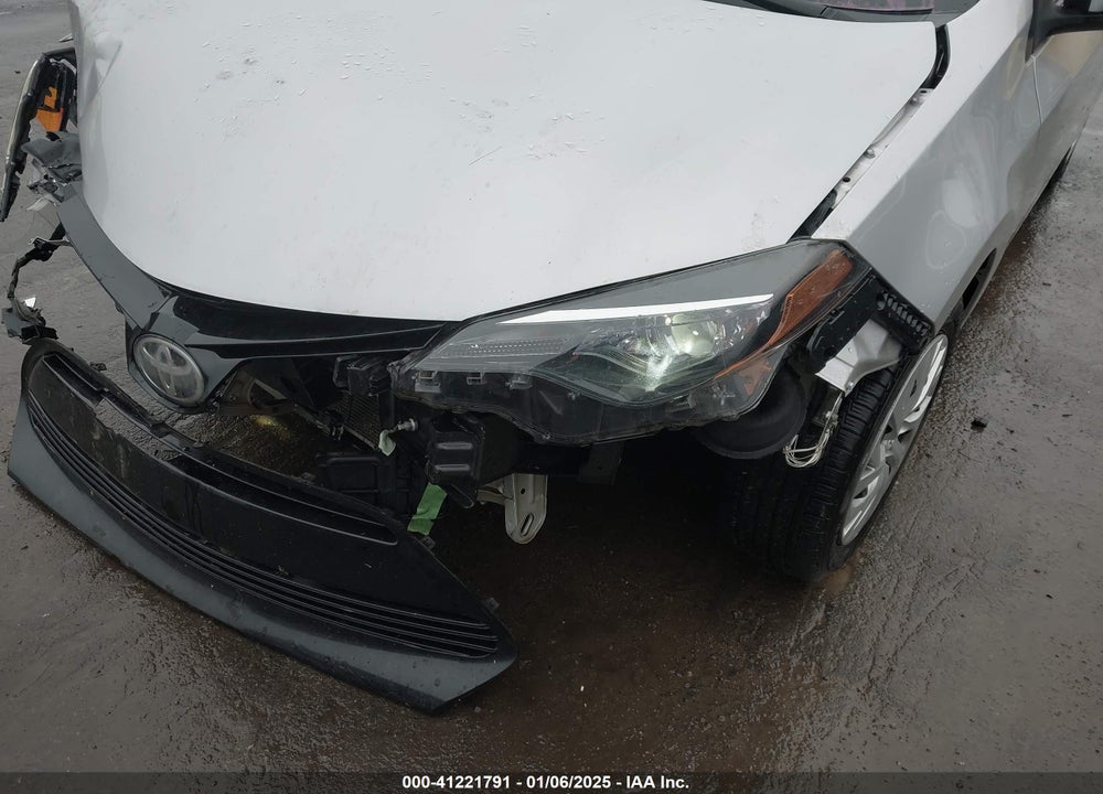 2018 TOYOTA COROLLA VIN: 5YFBURHEXJP739935