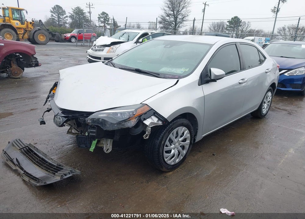 2018 TOYOTA COROLLA VIN: 5YFBURHEXJP739935