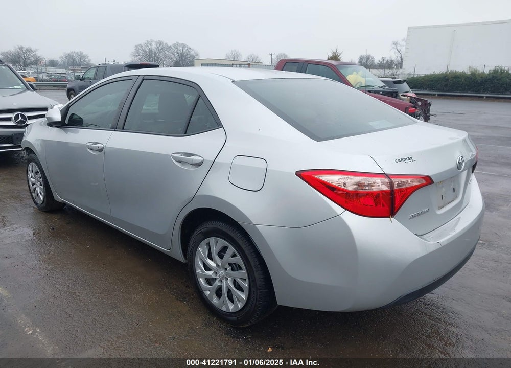 2018 TOYOTA COROLLA VIN: 5YFBURHEXJP739935