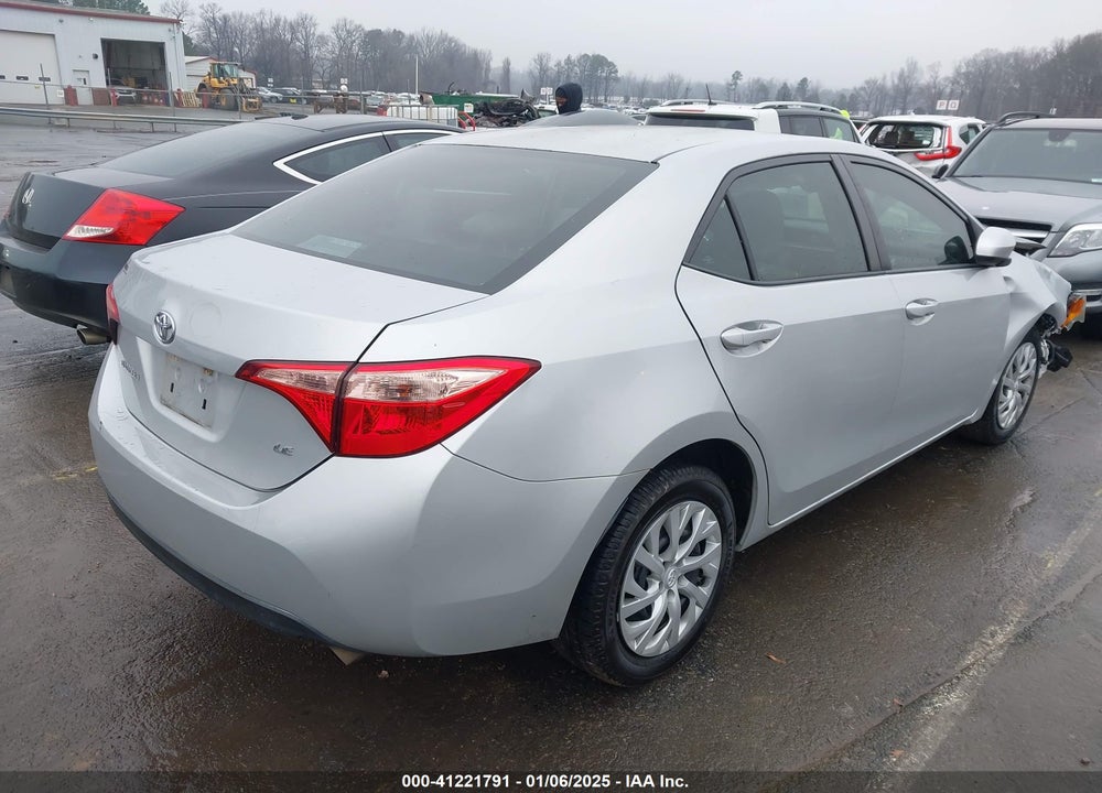 2018 TOYOTA COROLLA VIN: 5YFBURHEXJP739935