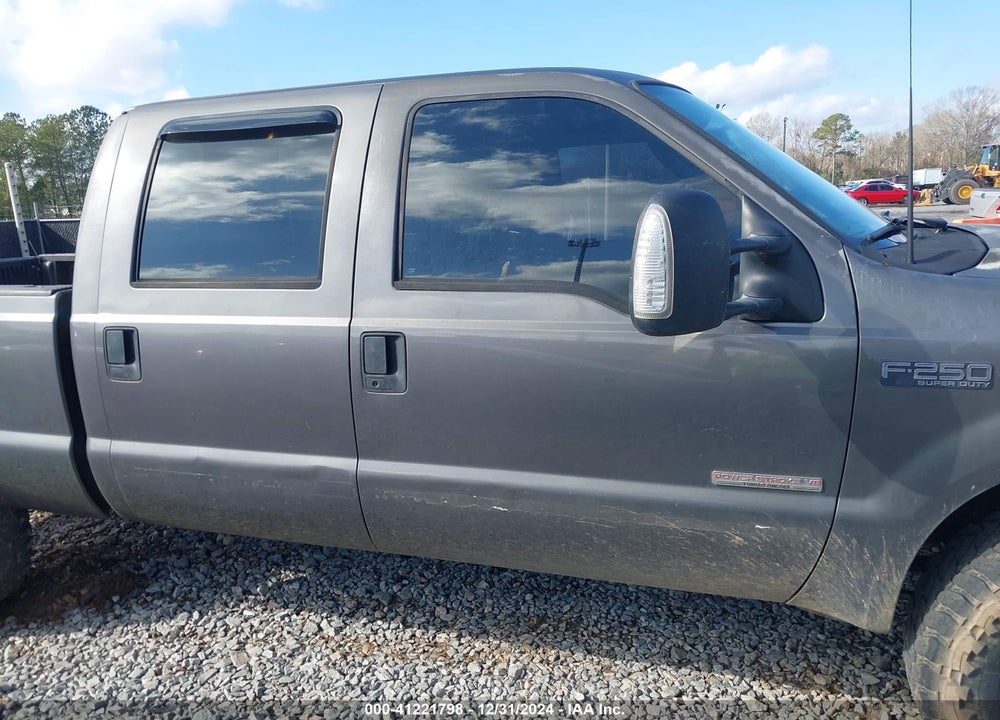 2003 FORD F-250 LARIAT/XL/XLT VIN: 1FTNW21P03EB77537