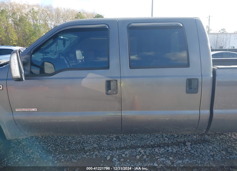 2003 FORD F-250 LARIAT/XL/XLT VIN: 1FTNW21P03EB77537