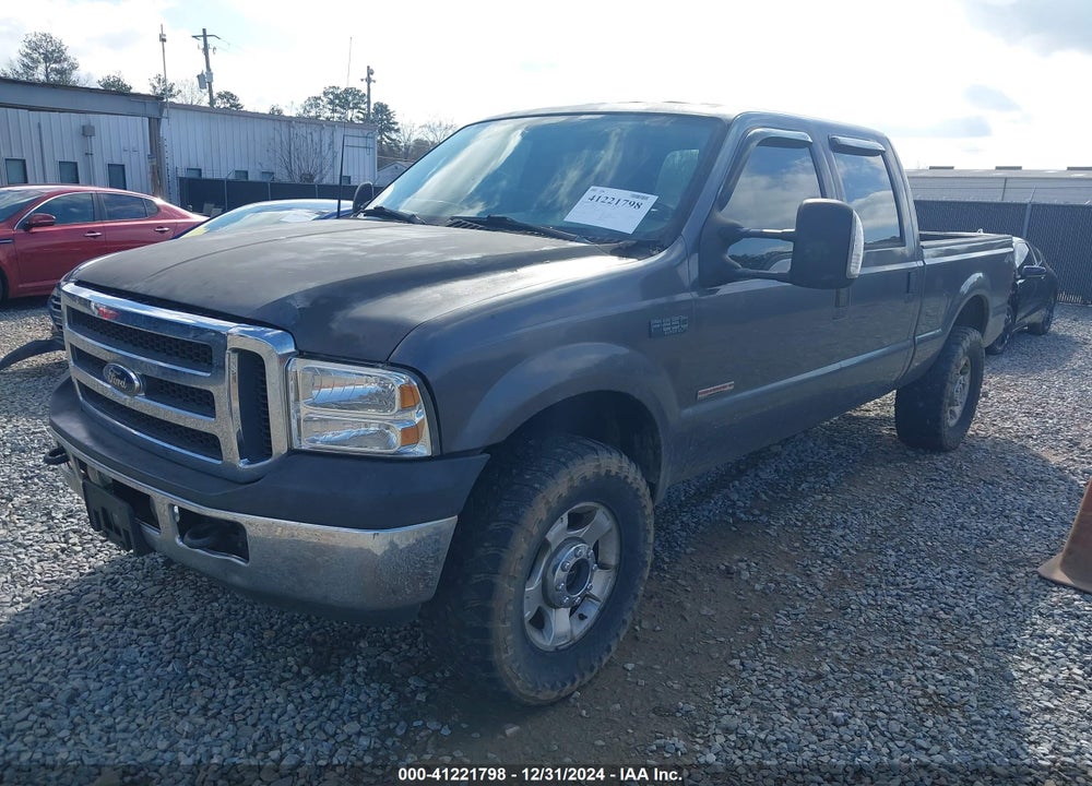 2003 FORD F-250 LARIAT/XL/XLT VIN: 1FTNW21P03EB77537