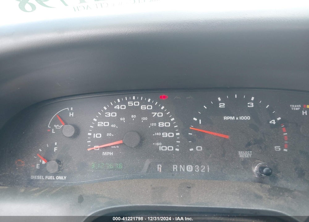 2003 FORD F-250 LARIAT/XL/XLT VIN: 1FTNW21P03EB77537
